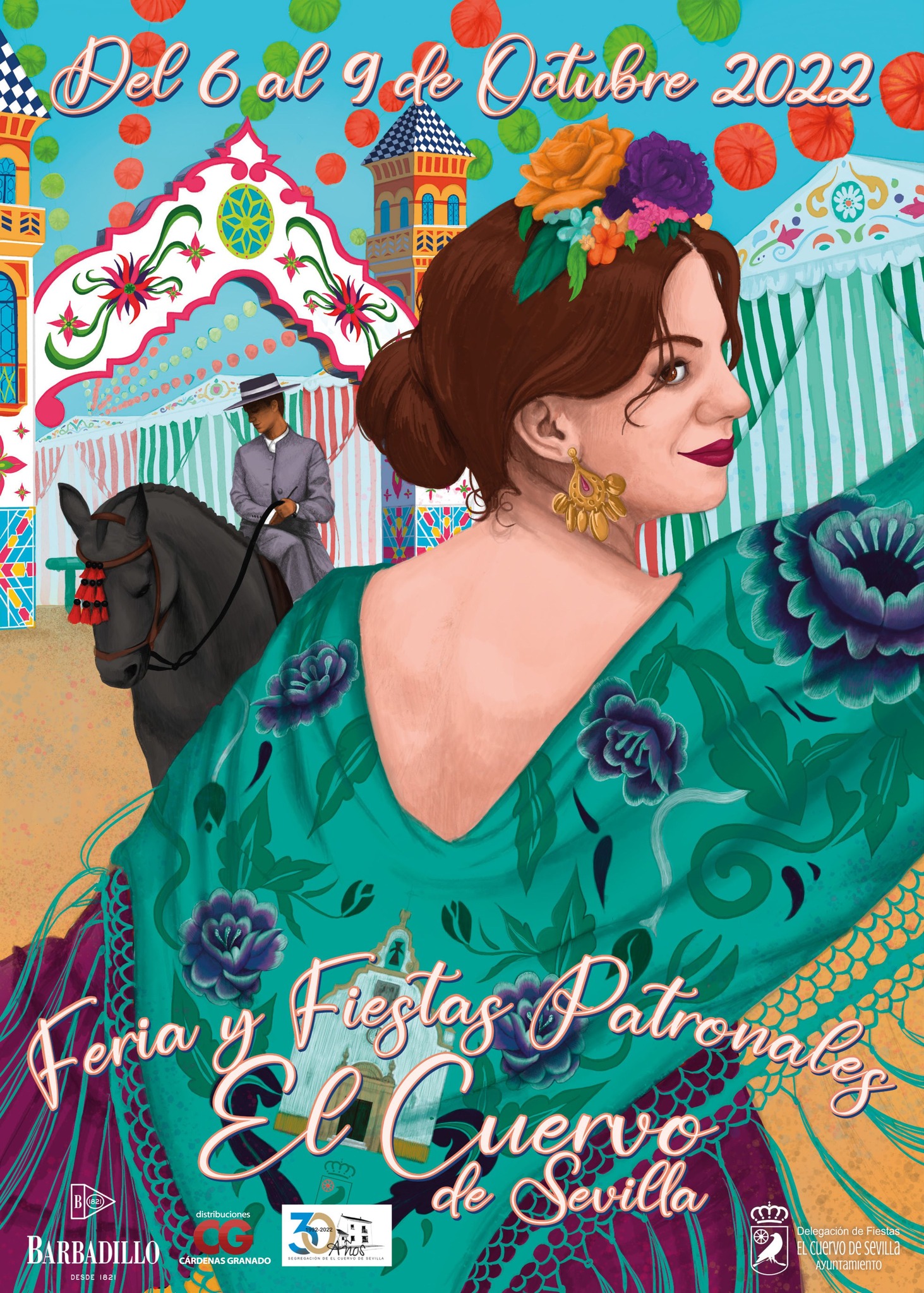 Fiestas patronales en honor a Nuestra Señora del Rosario  